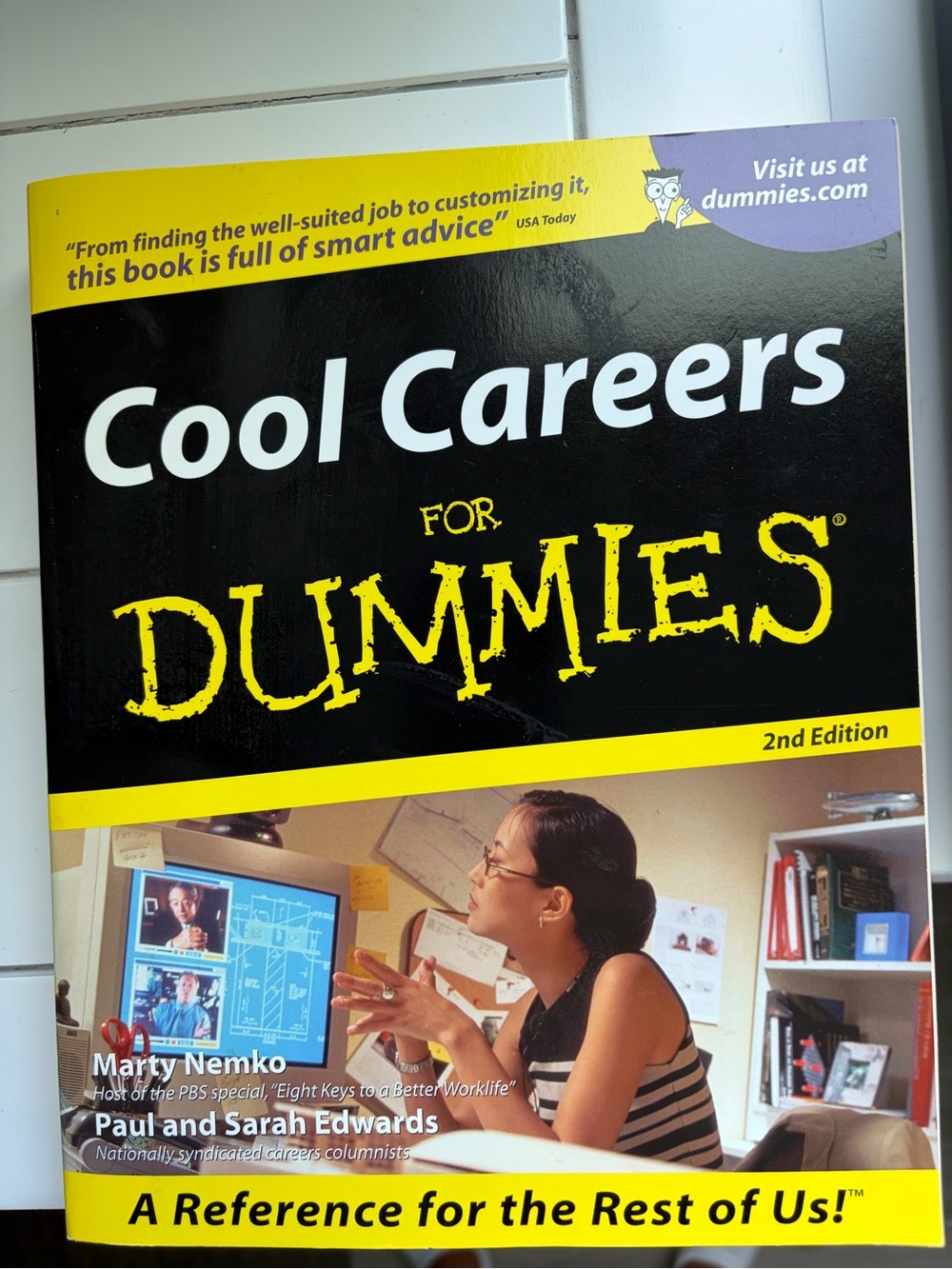 Book: Cool Careers for Dummies